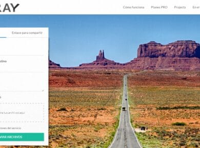 Envía archivos de hasta 5GB con Ydray 11