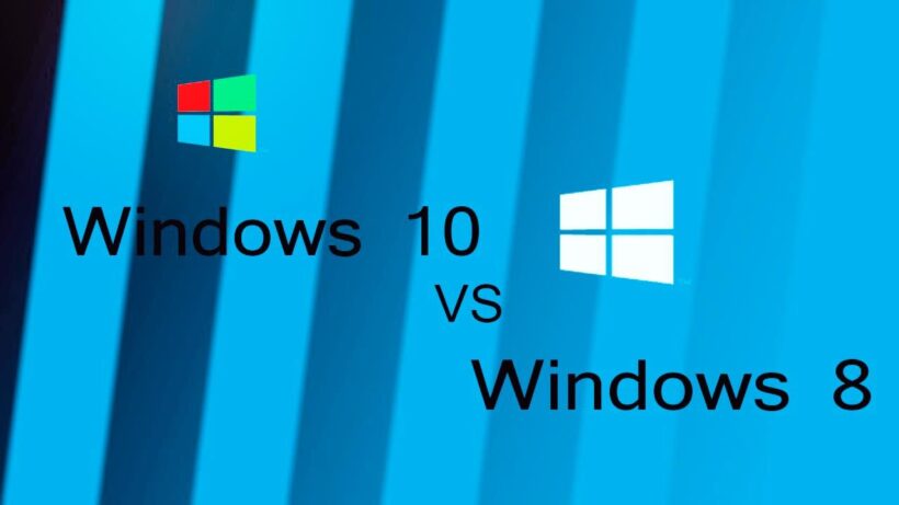 Windows 10 vs Windows 8.1 Windows 7