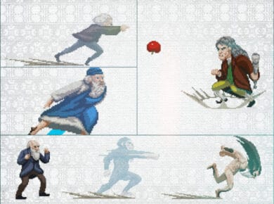 El 'Mortal Kombat' de científicos en 8 bits 5 Science Kombat