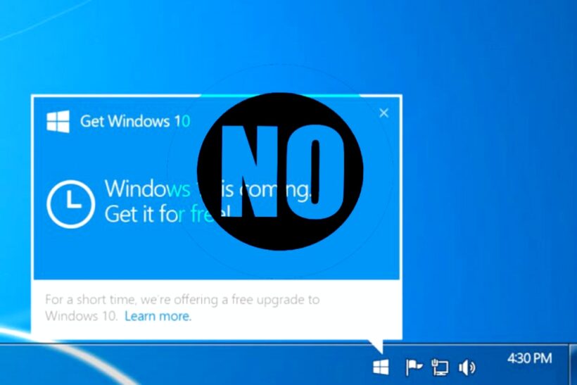 Never10. La aplicación que evitará actualizarte a Windows 10