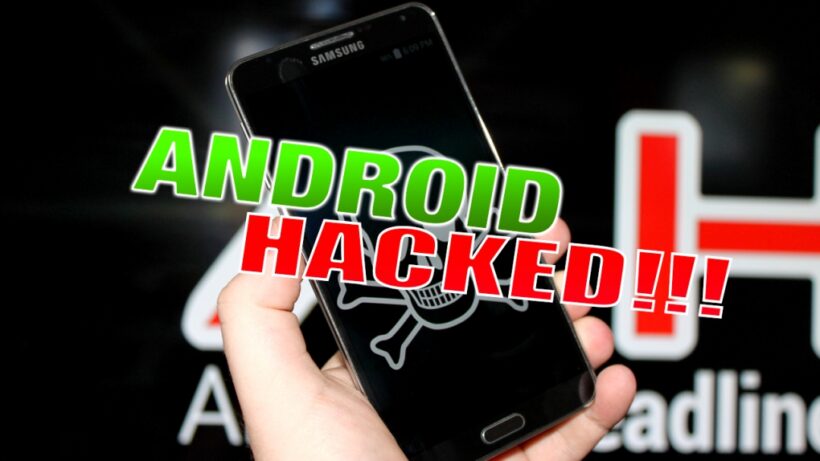 Hackea cualquier teléfono Android con DroidJack