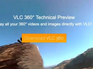 VLC ya es compatible con vídeos e imágenes en 360 grados 5 VLC ya es compatible con vídeos e imágenes en 360 grados