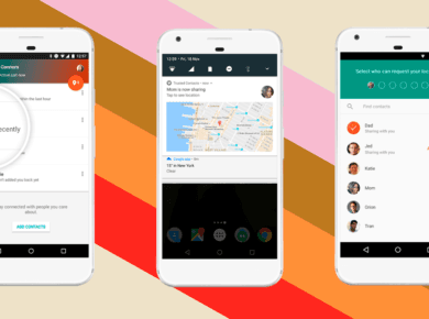 Google lanza una app para compartir ubicación con contactos 4 App Trusted Contacts