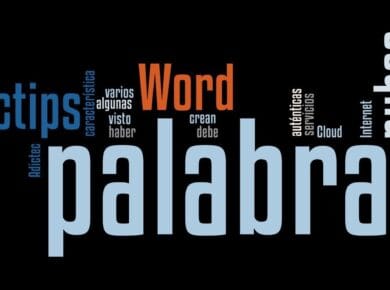Crea fácilmente una nube de palabras en Word 4 Crea fácilmente una nube de palabras en Word y PowerPoint