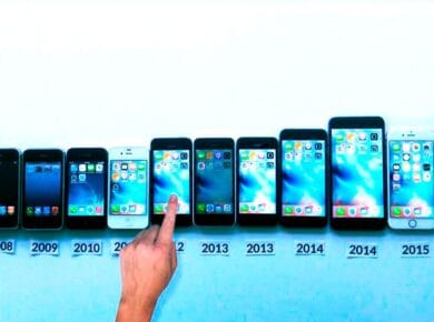 Esta es la Historia y Evolución del iPhone 11 Historia y Evolución del iPhone
