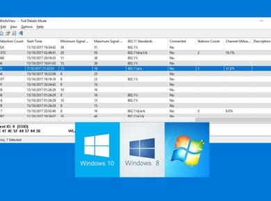 WifiInfoView: Una Gran Herramienta Wi-Fi para Windows 15
