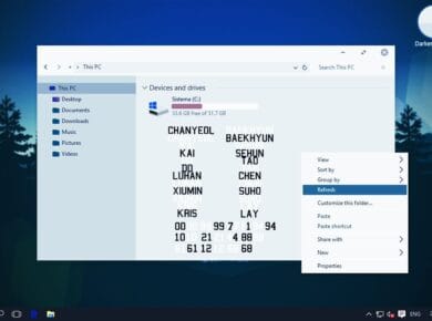 Cómo cambiar la fuente predeterminada en Windows 10 5 Como cambiar la fuente predeterminada en Windows 10
