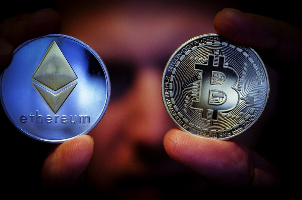 diferencia entre bitcoin y etherum