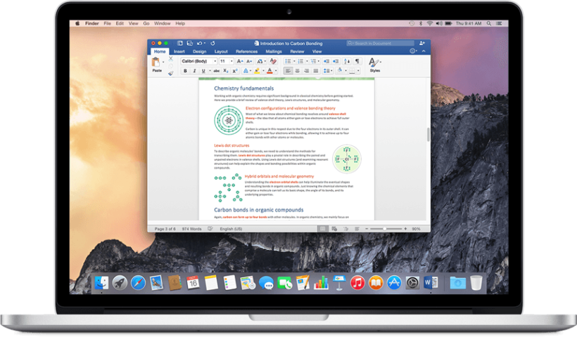Cual Es El Equivalente De Word En Mac