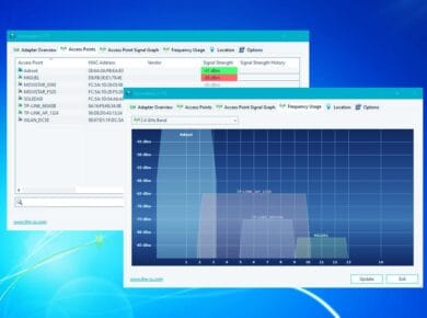 Herramientas Gratuitas para Detección y Análisis de Wi-Fi 7 Herramientas gratuitas para detección y análisis Wi-Fi