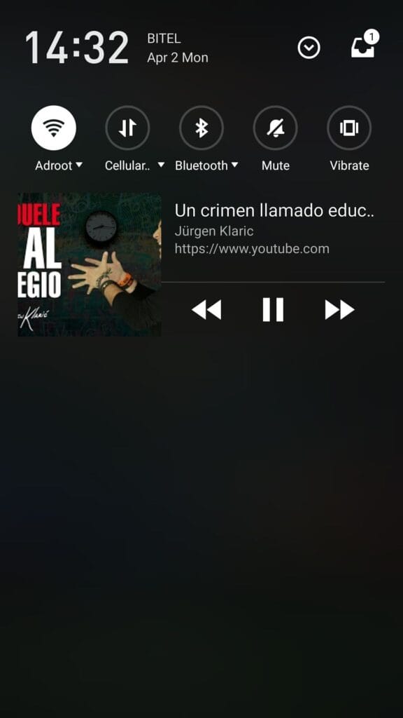 Cómo escuchar música de YouTube con pantalla apagada en Android 5 YouTube en segundo plano
