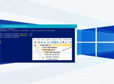 Cómo eliminar el archivo de Hibernación (hiberfil.sys) en Windows 10 5 Cómo eliminar el archivo de Hibernación (hiberfil.sys) en Windows 10