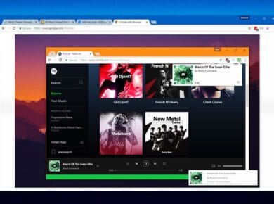 Extensiones en Chrome para amantes de la música