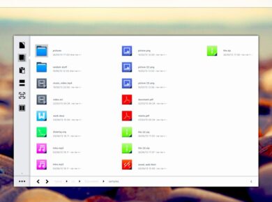 Top 5 Mejores gestores de archivos para GNU/Linux 4 Top Mejores gestores de archivos para GNU Linux