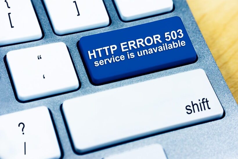 Qué HTTP error 503 y cómo solucionarlo
