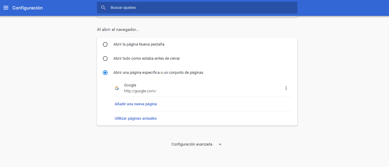 8 maneras de resolver el error de uso de disco al 100% en Windows 10 14 Configuracion Avanzada
