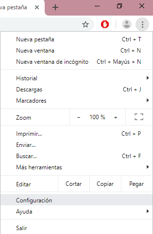 8 maneras de resolver el error de uso de disco al 100% en Windows 10 13 Configuracion Chrome
