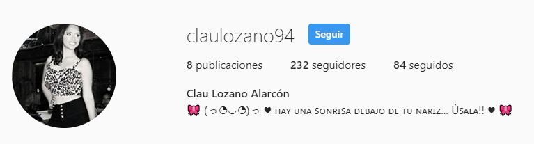 TOP 5 Mejores Generadores de Fuentes para Instagram 2 Clauuuu Lozano