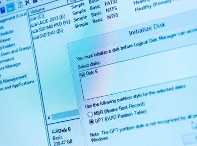 EaseUS Partition Master: Un potente software de recuperación 6 EaseUS Partition Master Gestor de partición de disco