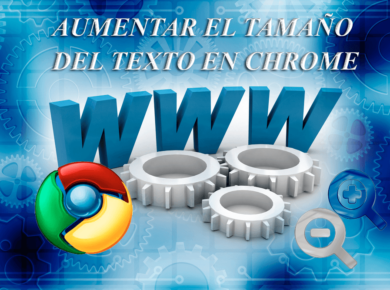 Cómo aumentar el tamaño del texto en Chrome sin Zoom 5 Aumentar el tamaño del texto en chrome