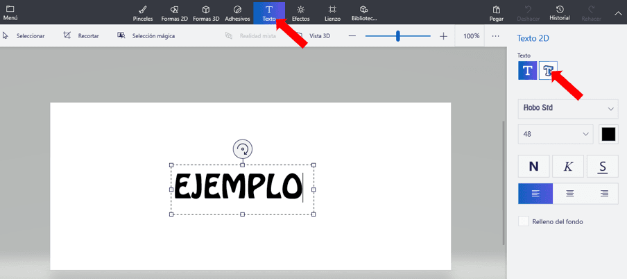 Cómo crear GIF animado en Paint 3D 11 Ejemplo