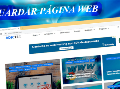 Cómo guardar una página web en Chrome 6 Guardar página web en chrome
