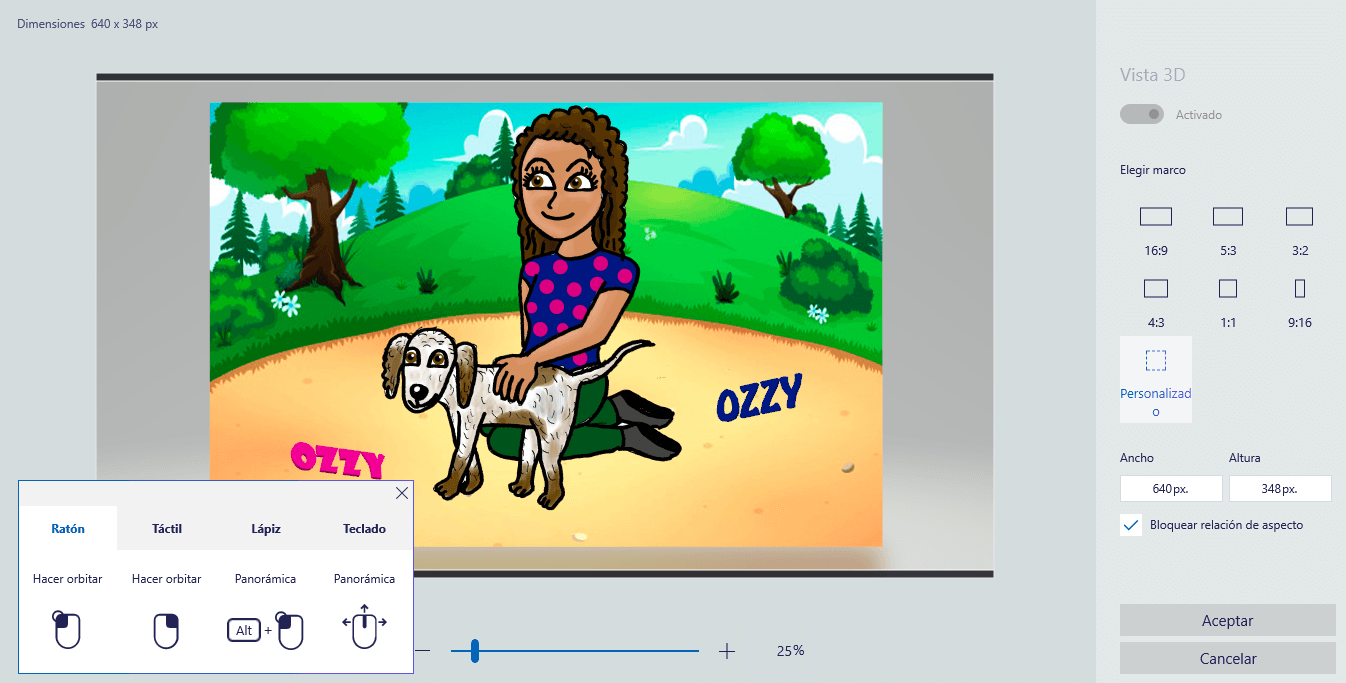 Cómo crear GIF animado en Paint 3D 8 Más opciones