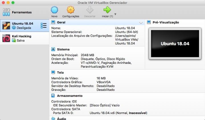 5 plataformas gratuitas para virtualización de Sistemas Operativos 3 virtualbox