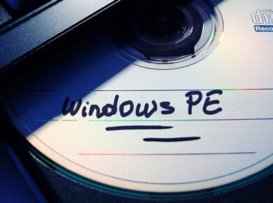 Cómo crear tu propio disco de rescate de Windows PE 7 Crear tu propio disco de rescate Windows PE