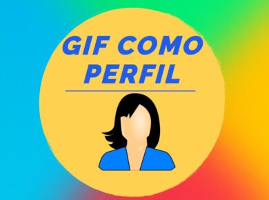 Cómo usar un GIF para tu foto de perfil de Google 6 Usar un GIF para tu foto de perfil de Google