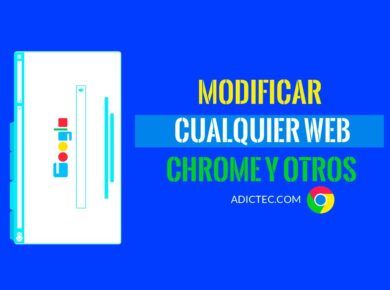 Cómo editar cualquier página web en Chrome 7 Editar cualquier página web en Chrome