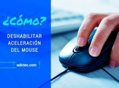 ¿Qué es la Aceleración del Mouse y Cómo Deshabilitarla en Windows 10? 11 Deshabilitar aceleración del mouse en Windows