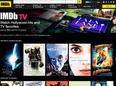 ¿Qué es IMDb TV y Cómo Puedo Verlo? 15 Todo lo que debes saber sobre IMDb TV