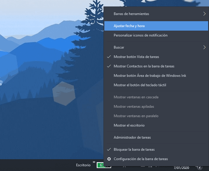 Cómo añadir relojes de zona horaria en barra de tareas de Windows 10 5 Ajustar fecha y hora en Windows