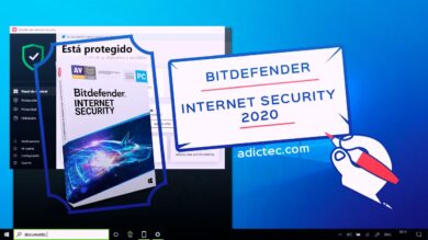Bitdefender INTERNET SECURITY 2020 para seguridad Internet