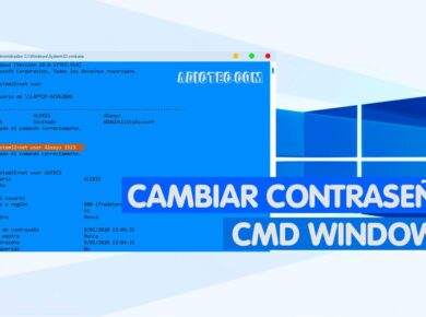 Cómo cambiar la contraseña desde el CMD de Windows 10 4 Cambiar contraseña CMD de Windows 10