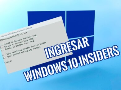 ¿Ingresar en programa Windows 10 Insiders sin una cuenta de Microsoft? Sigue estos pasos 7 Ingresar en programa Windows 10 Insiders sin una cuenta de Microsoft