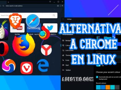Mejores alternativas de Google Chrome en Linux 17 Mejores alternativas Google Chrome en Linux