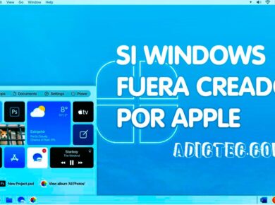 Y ¿si Windows 10 fuera desarrollado por Apple? Así se vería... 10 Si Windows 10 fuera desarrollado por Apple