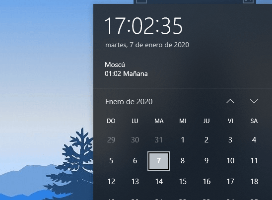 Cómo añadir relojes de zona horaria en barra de tareas de Windows 10 10 Varias Zonas horarias en Windows