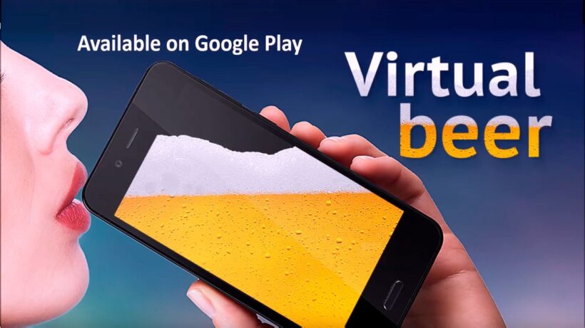 Virtual Beer Simulator app simular beber cerveza
