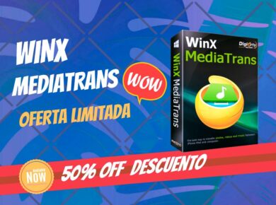 WinX MediaTrans : Mejor alternativa rápida a iTunes para Windows 10 4 WinX MediaTrans Mejor alternativa a iTunes para Windows 10