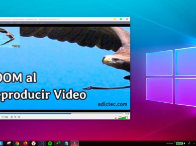 Cómo hacer zoom al reproducir un video en Windows 10 18 Zoom al reproducir video en Windows 10