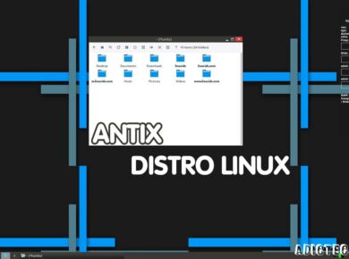 antiX 19.1: Un Linux que se Inicia en Menos de 10 segundos 14 antiX distribución Linux ligera