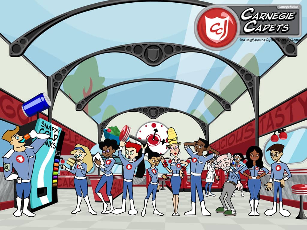 Carnegie Cyber ​​Academy 1