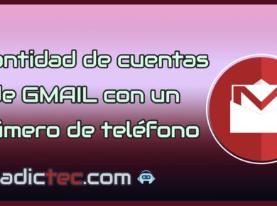 ¿Cuántas cuentas de GMAIL puedo tener con un número de teléfono? 10 Cuantas cuentas de GMAIL puedo tener con un número de teléfono