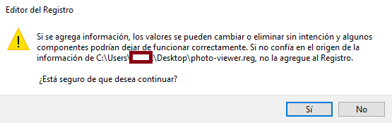 Cómo Restaurar el Visor de Fotos en Windows 10 6 Editor de Registro