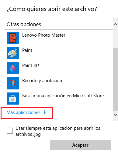 Cómo Restaurar el Visor de Fotos en Windows 10 7 Mas aplicaciones