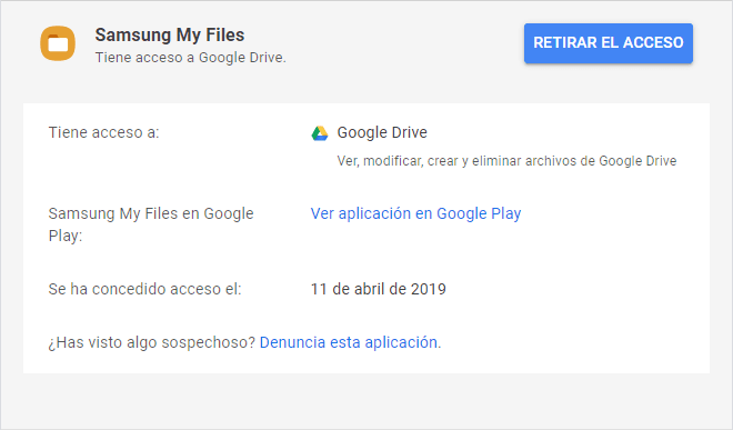 Cómo Eliminar el Acceso a Aplicaciones de Terceros desde la Cuenta de Google 5 Retirar el acceso