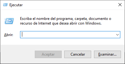 Cómo verificar información de tu tarjeta gráfica en Windows 10 6 Run